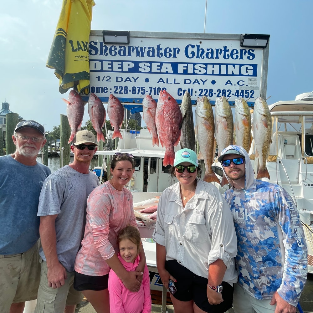 Fishing in Destin