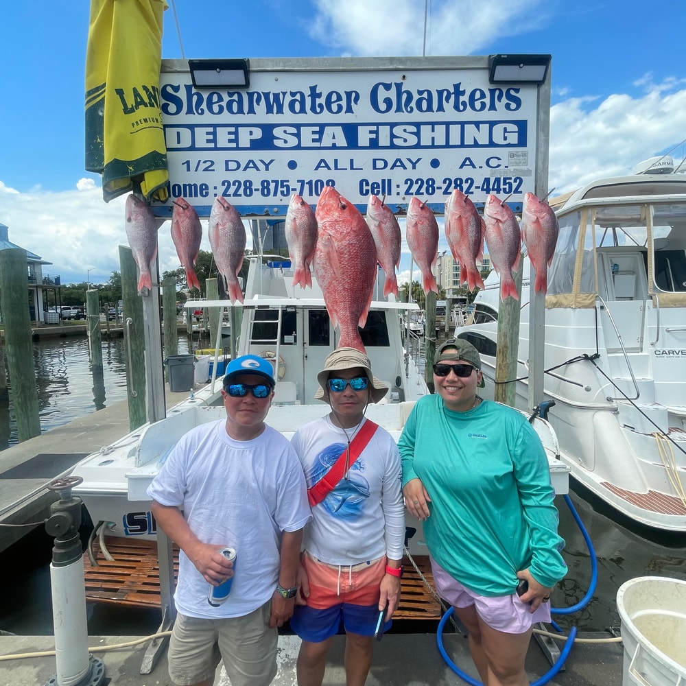 Fishing in Destin