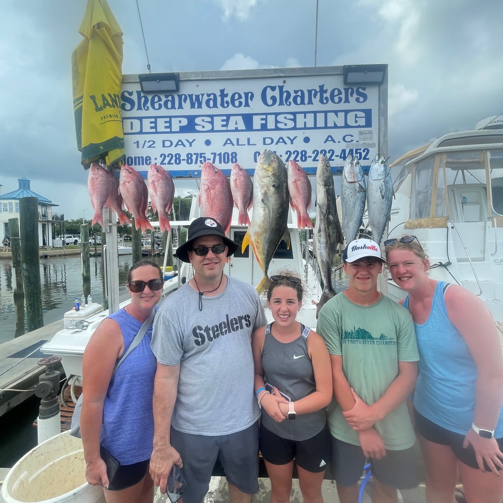 Fishing in Destin