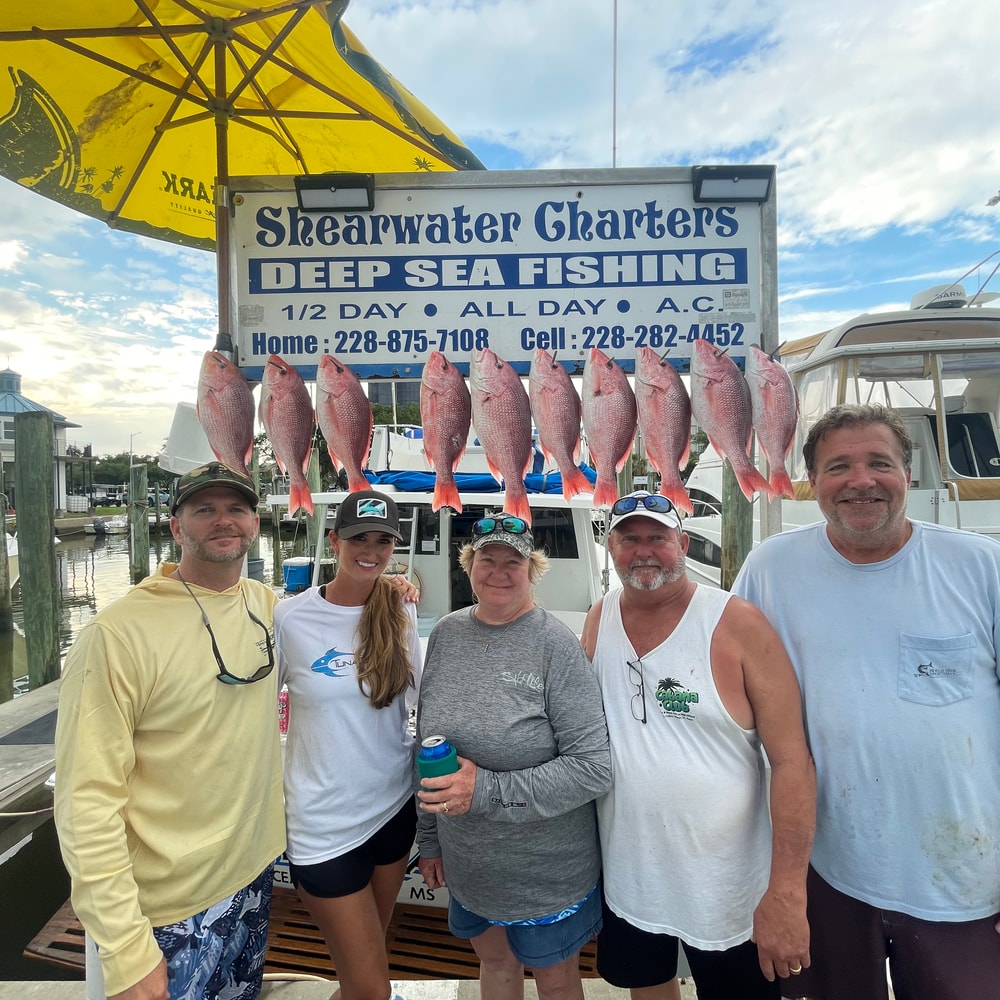 Fishing in Destin