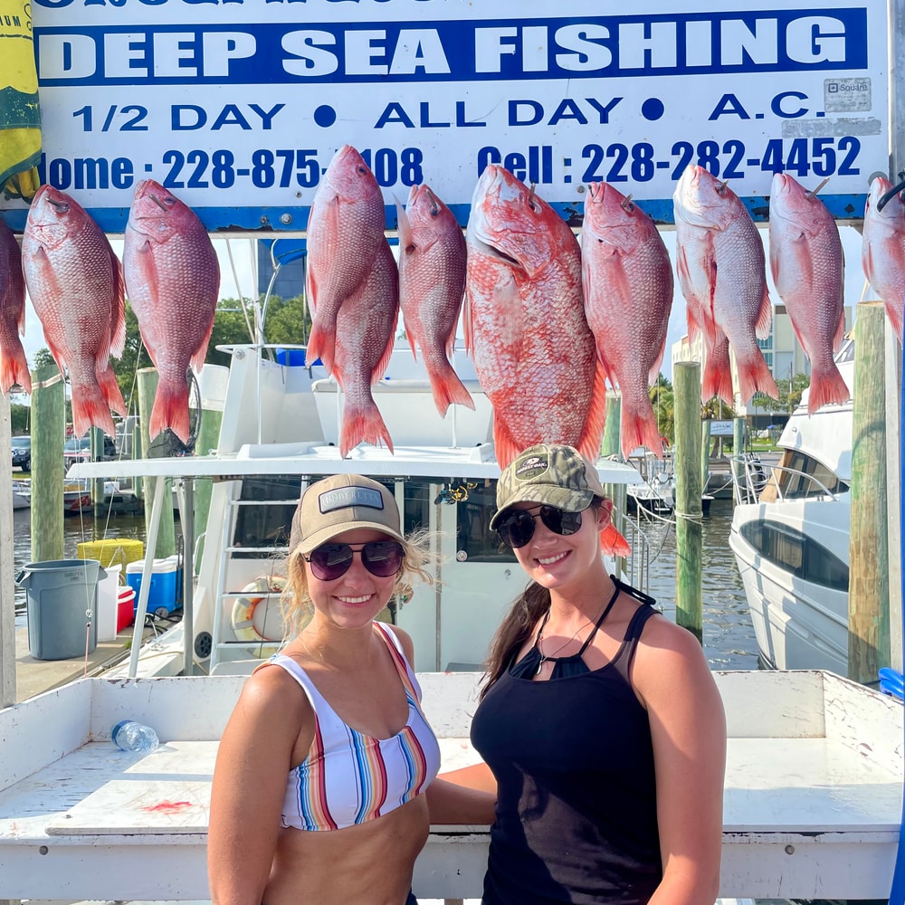 Fishing in Destin