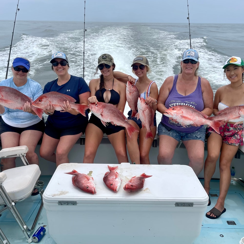 Fishing in Destin