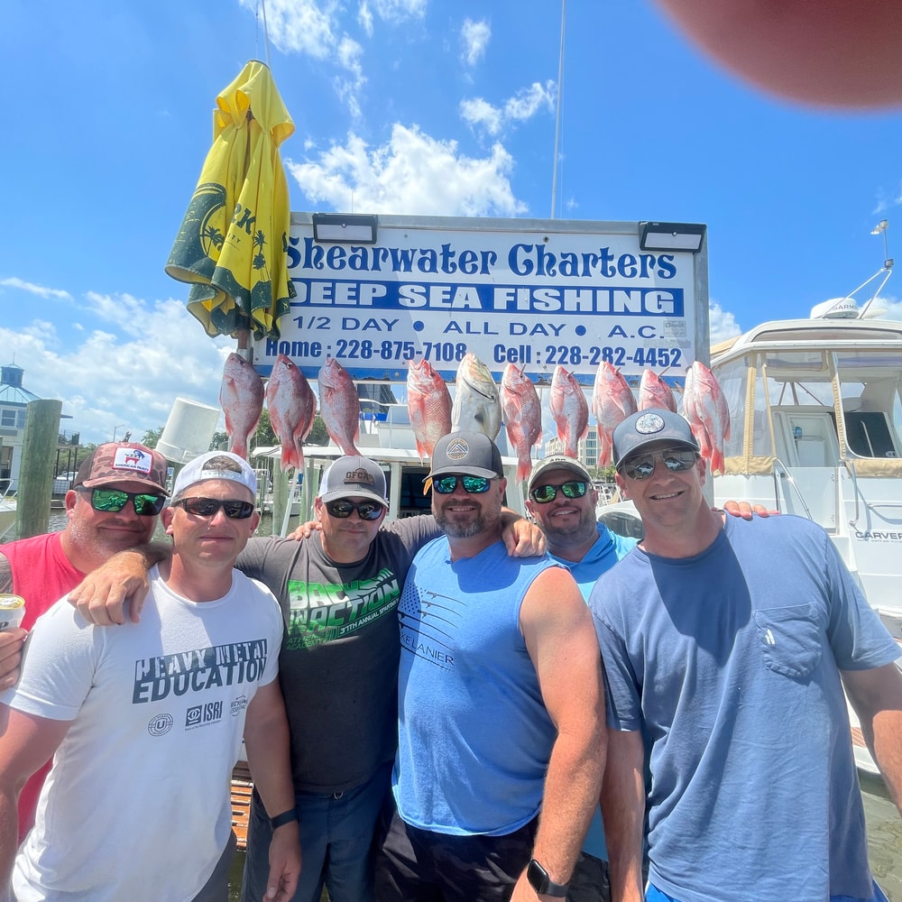 Fishing in Destin