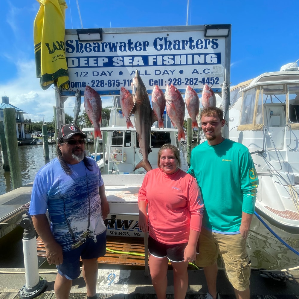 Fishing in Destin