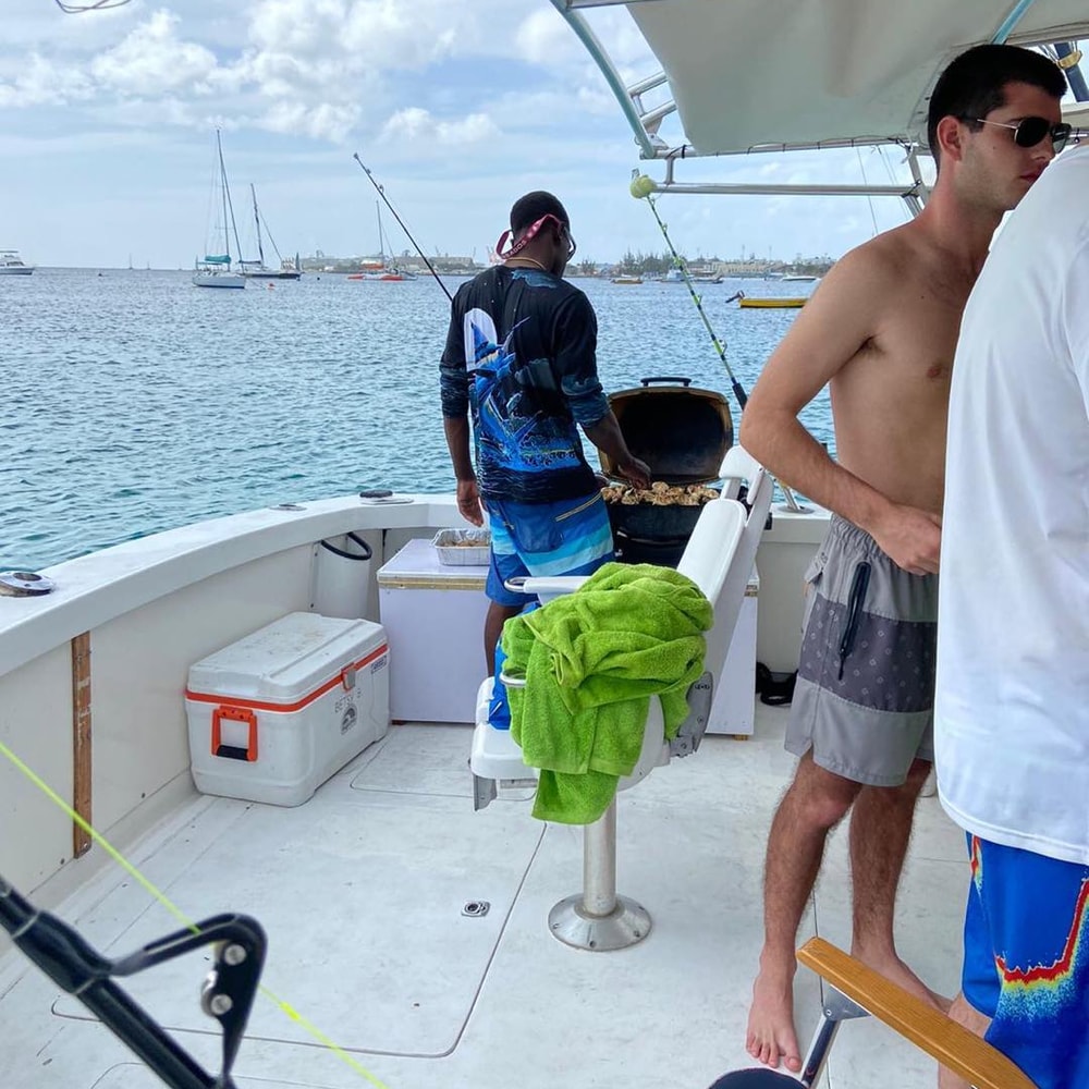 Fishing in Destin