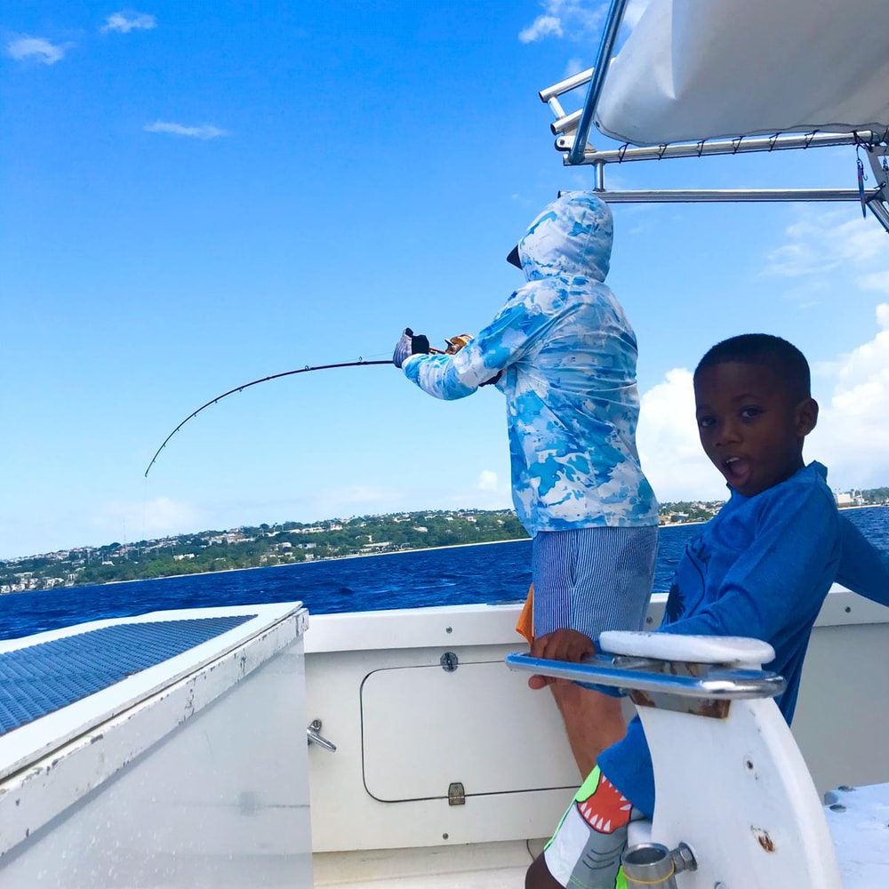 Fishing in Destin