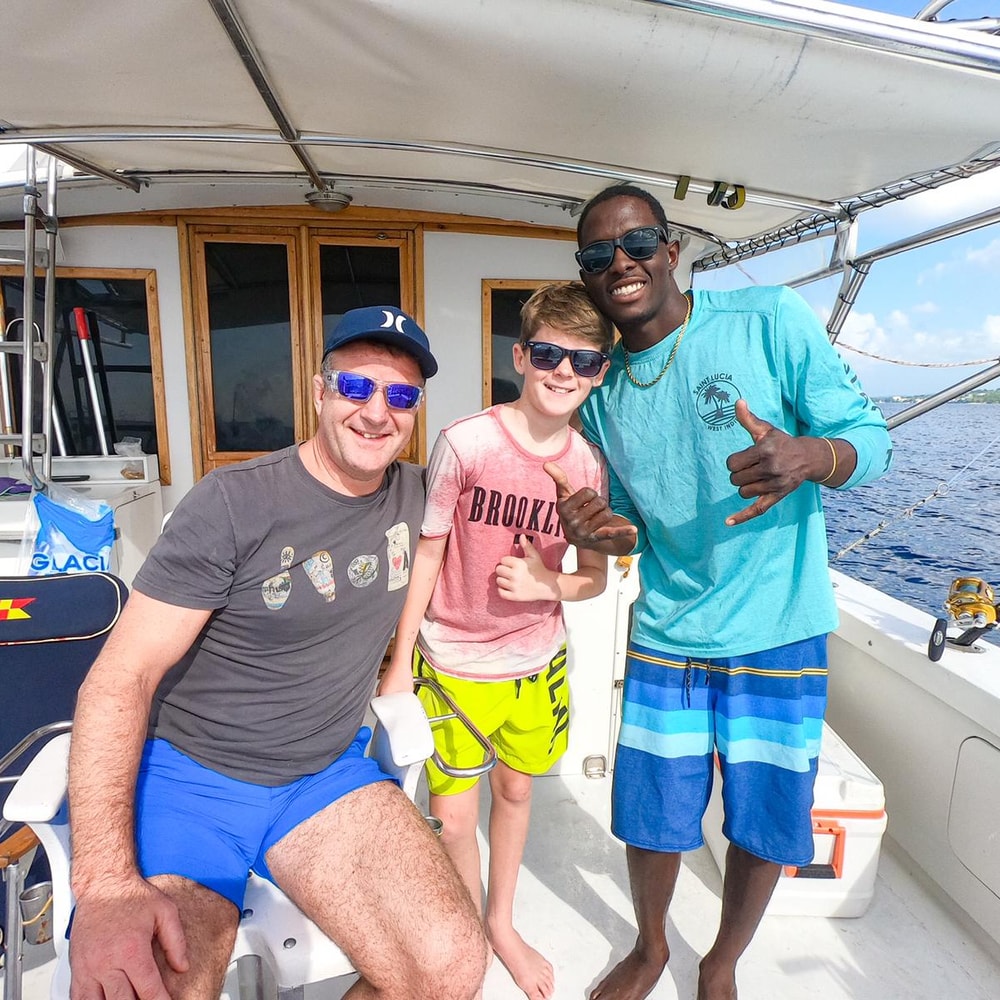 Fishing in Destin