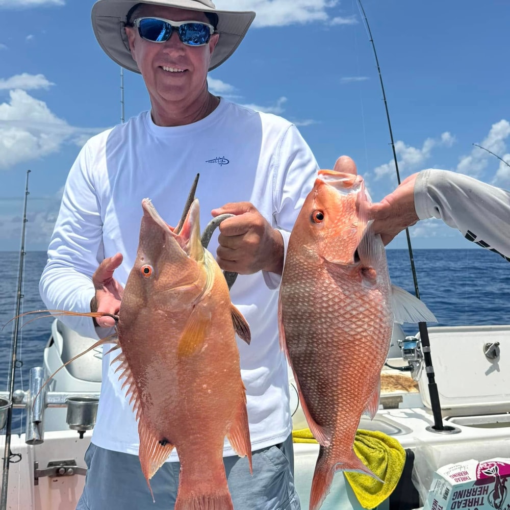 Fishing in Destin