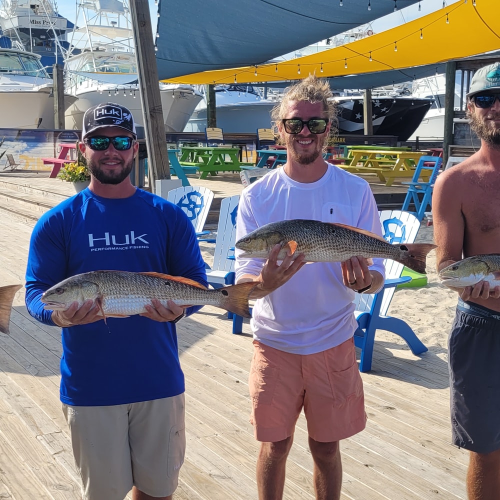 Fishing in Destin