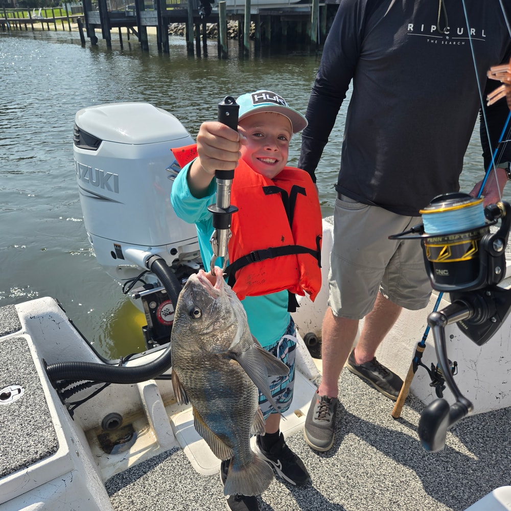 Fishing in Destin