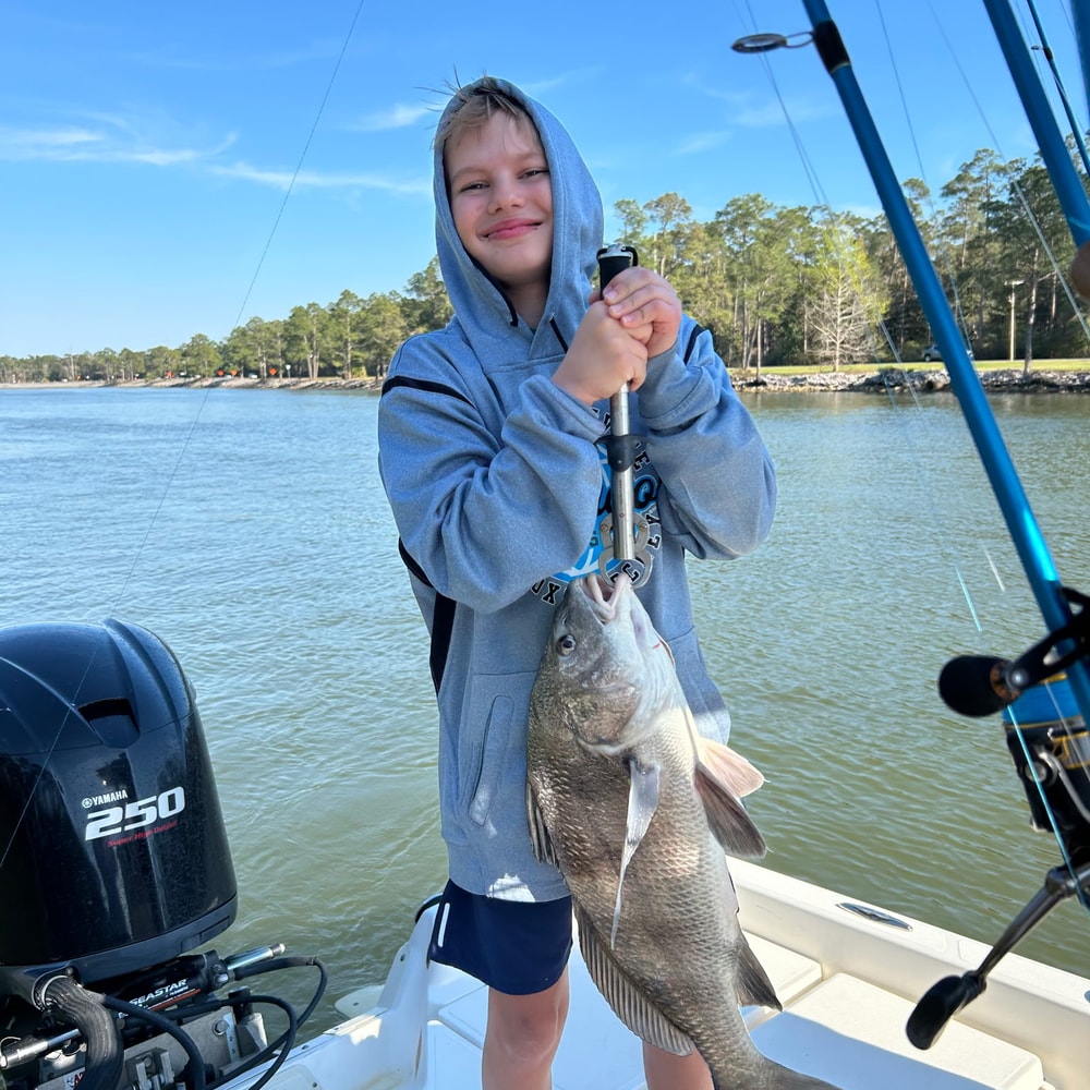 Fishing in Destin