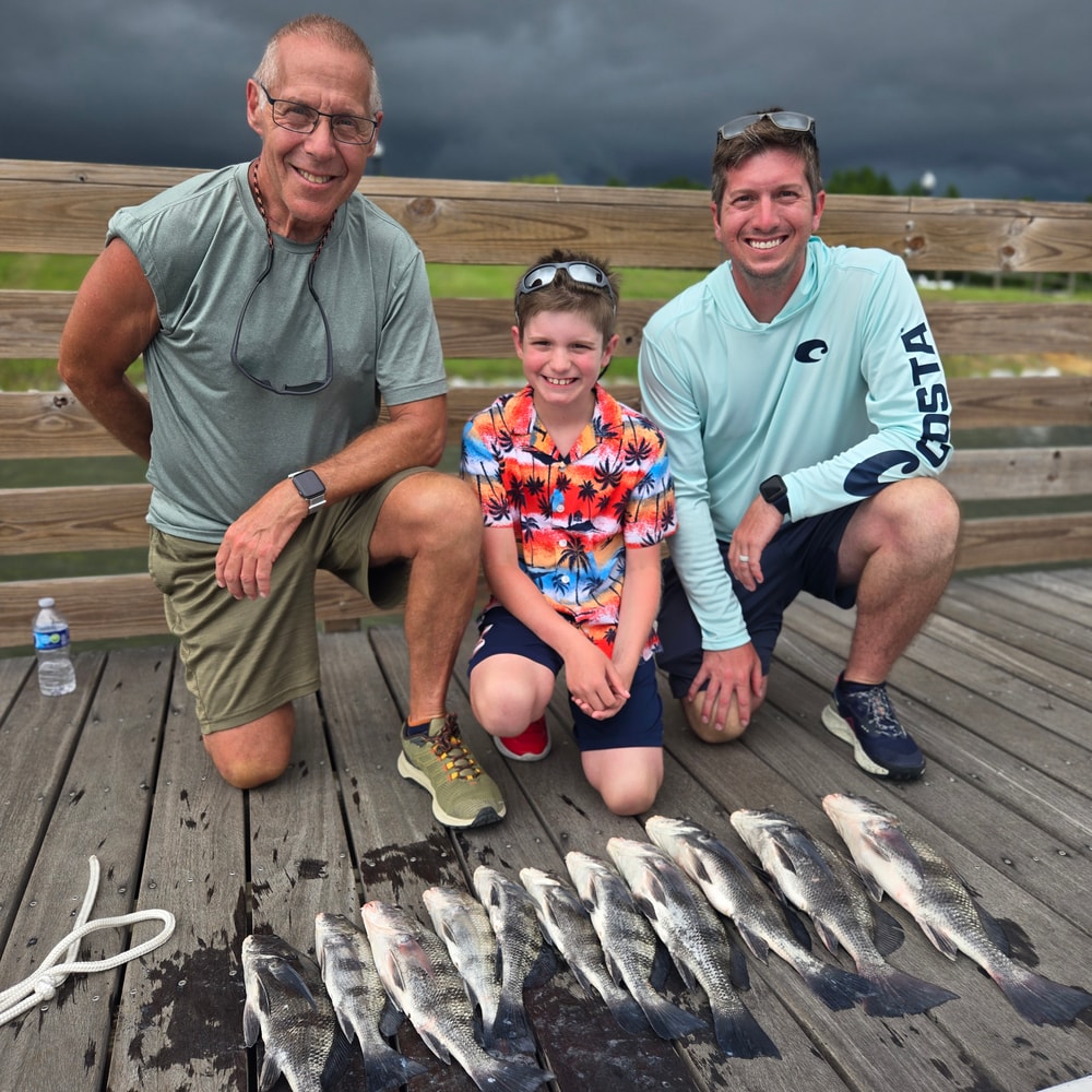 Fishing in Destin