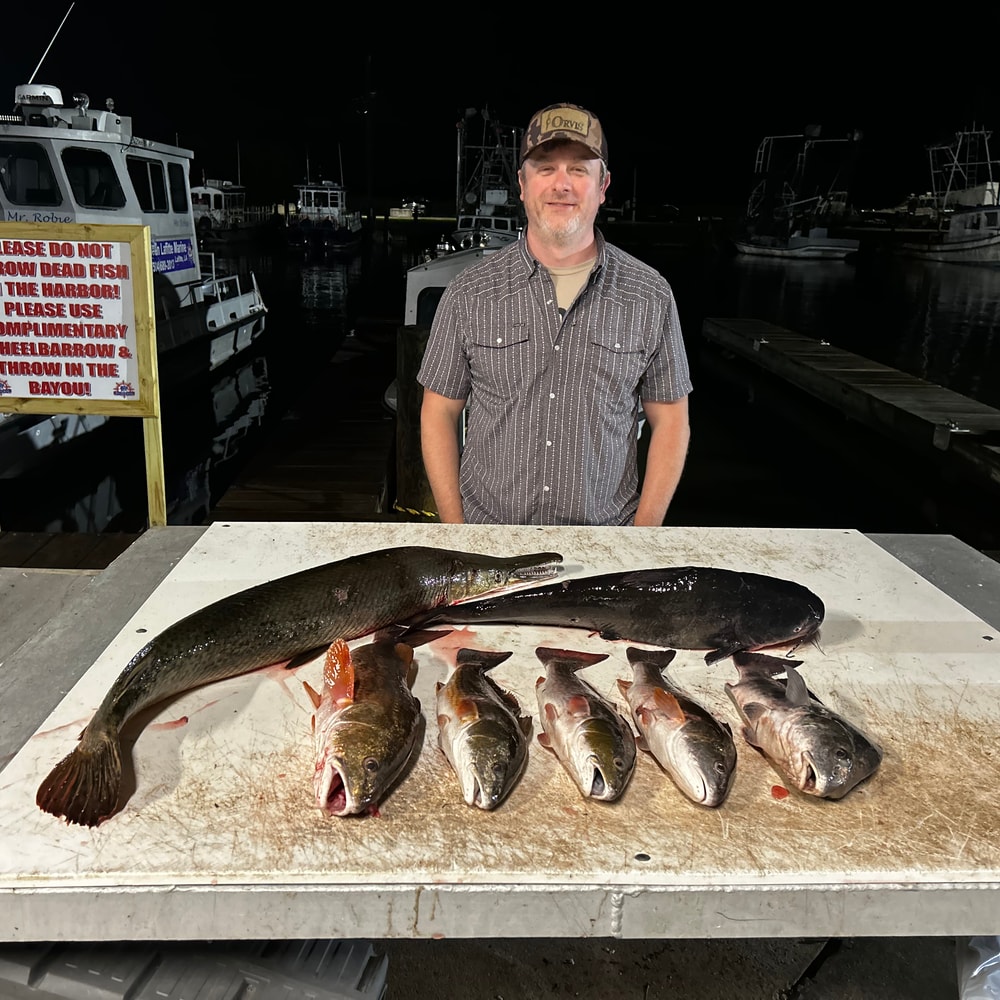 Fishing in Destin