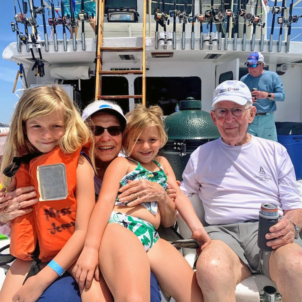Fishing in Destin