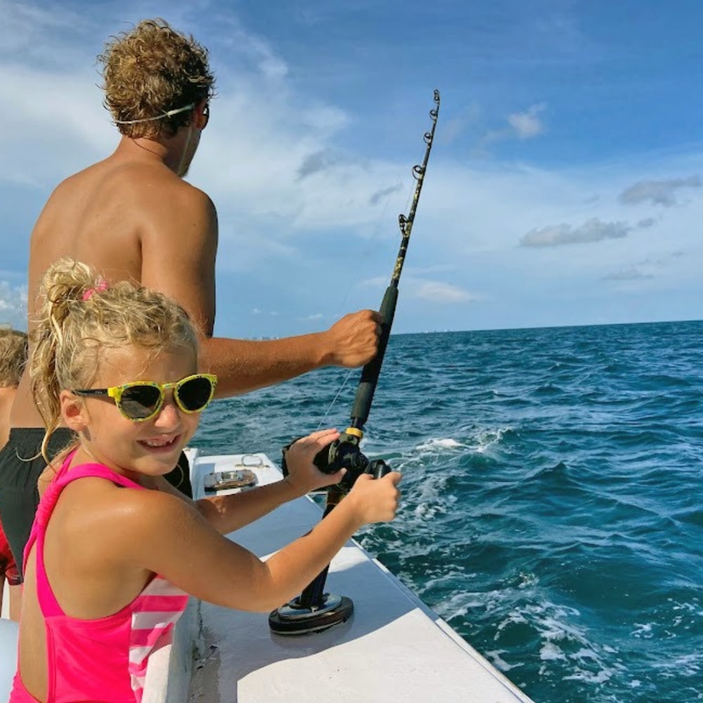 Fishing in Destin