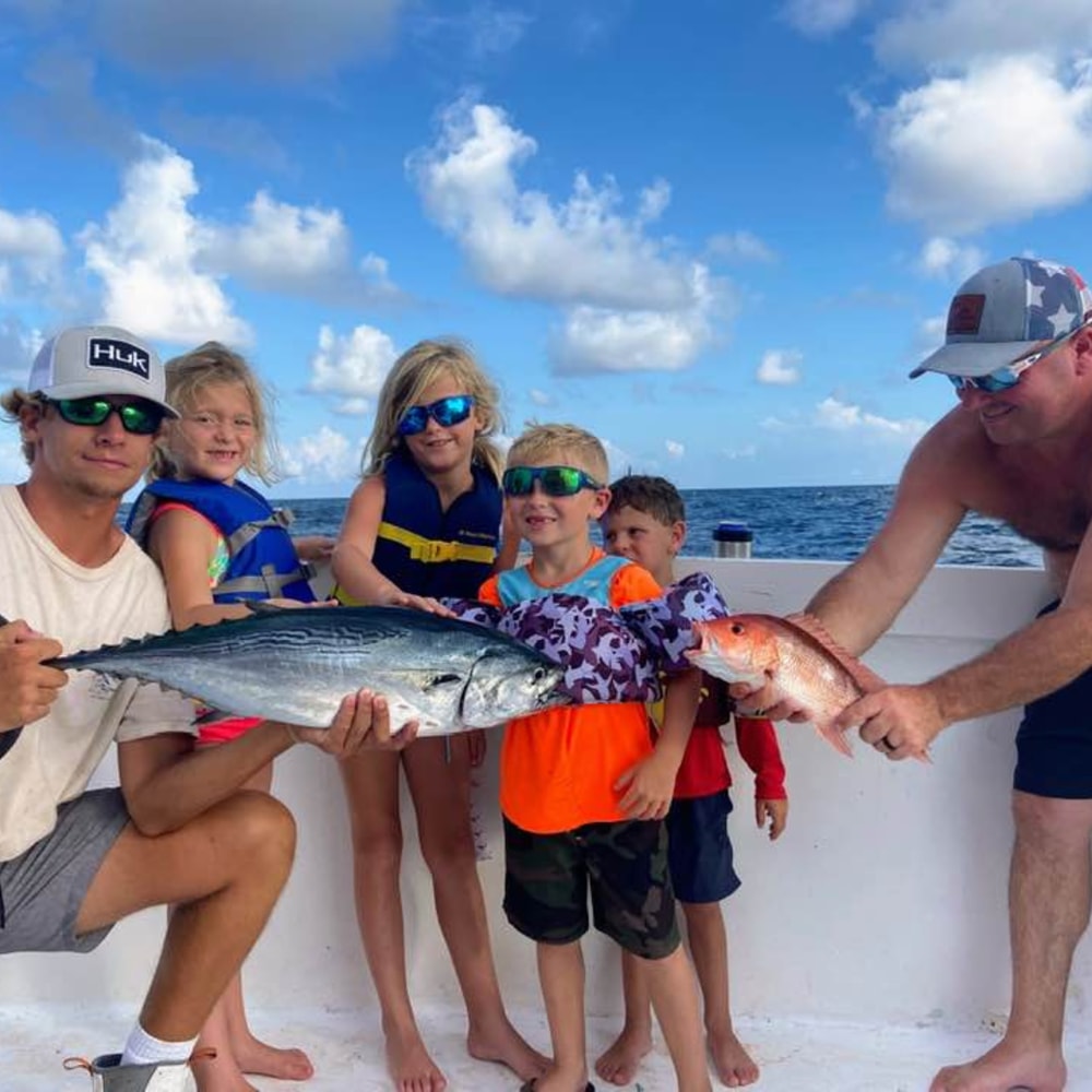 Fishing in Destin