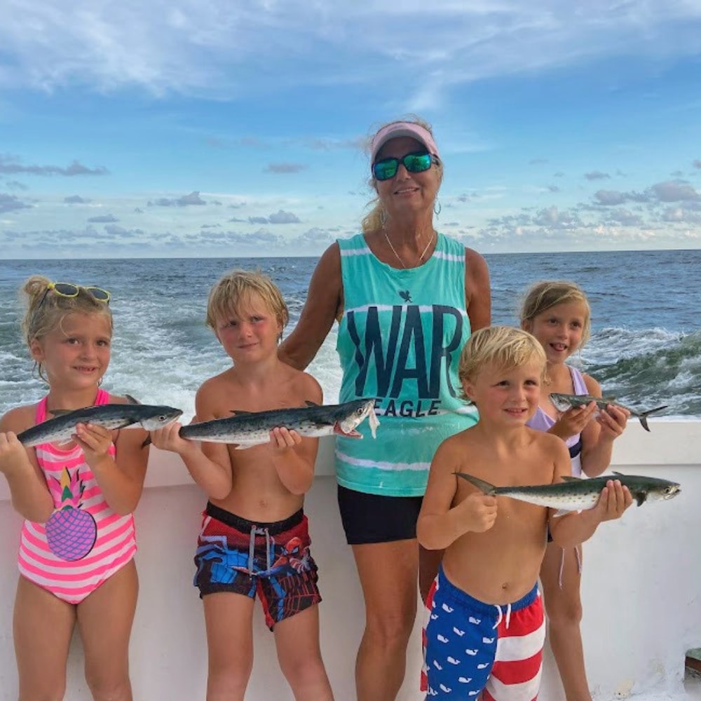 Fishing in Destin