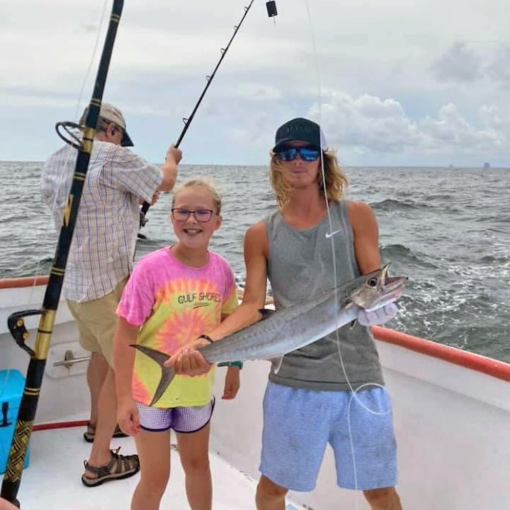 Fishing in Destin