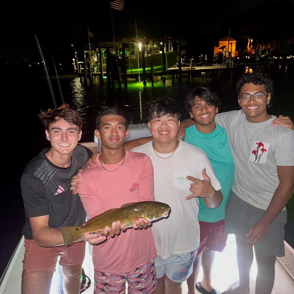 Fishing in Destin