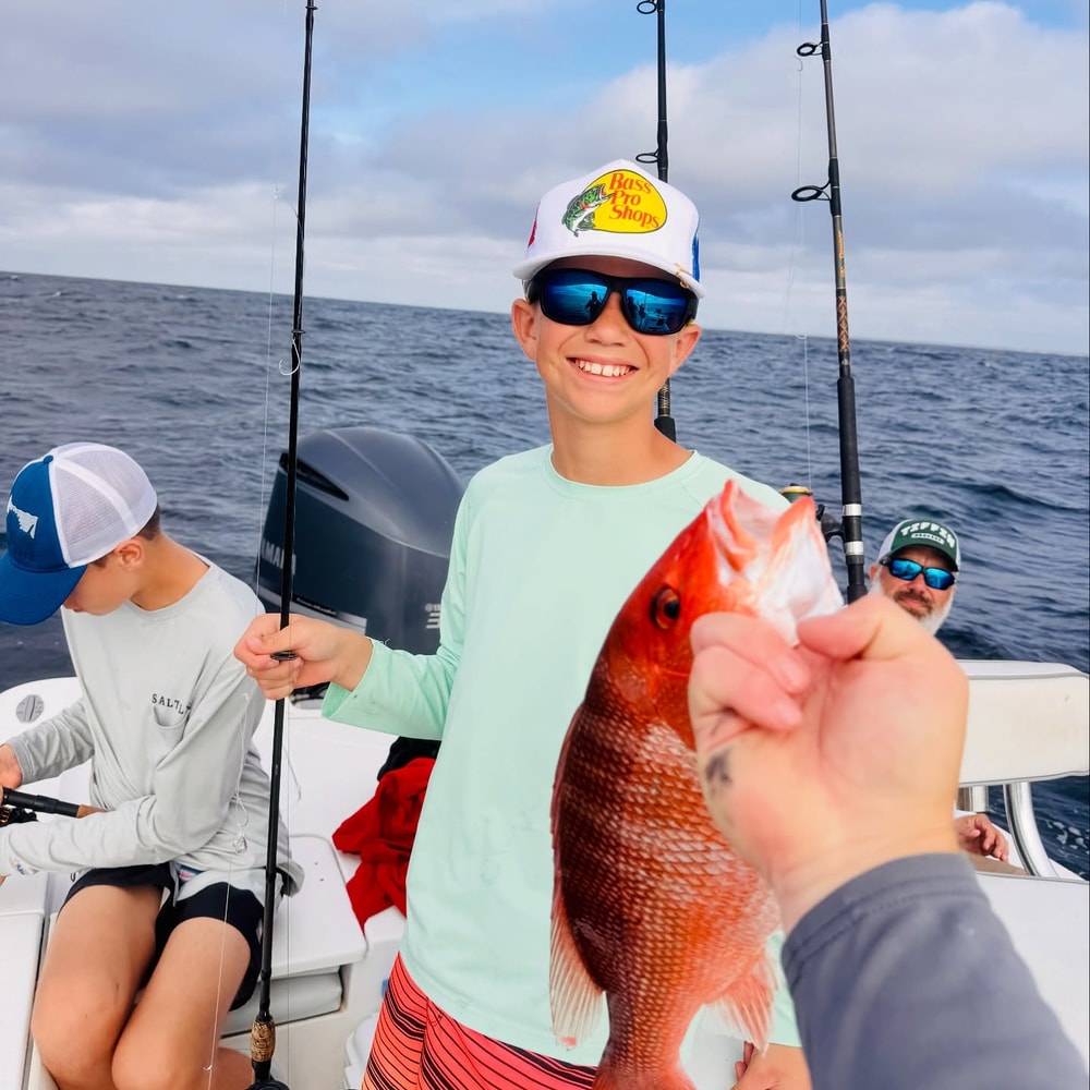 Fishing in Destin