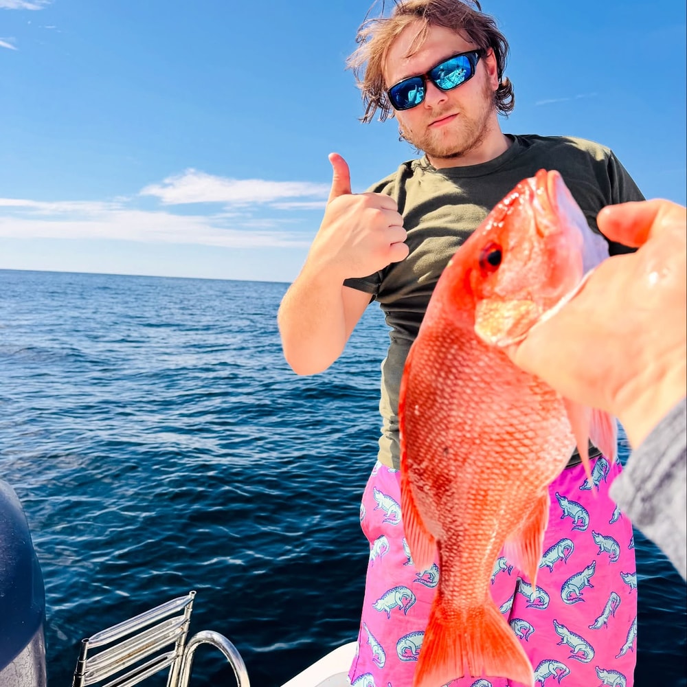 Fishing in Destin