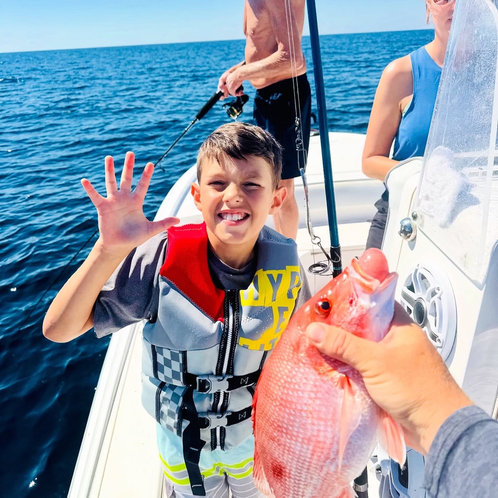 Fishing in Destin