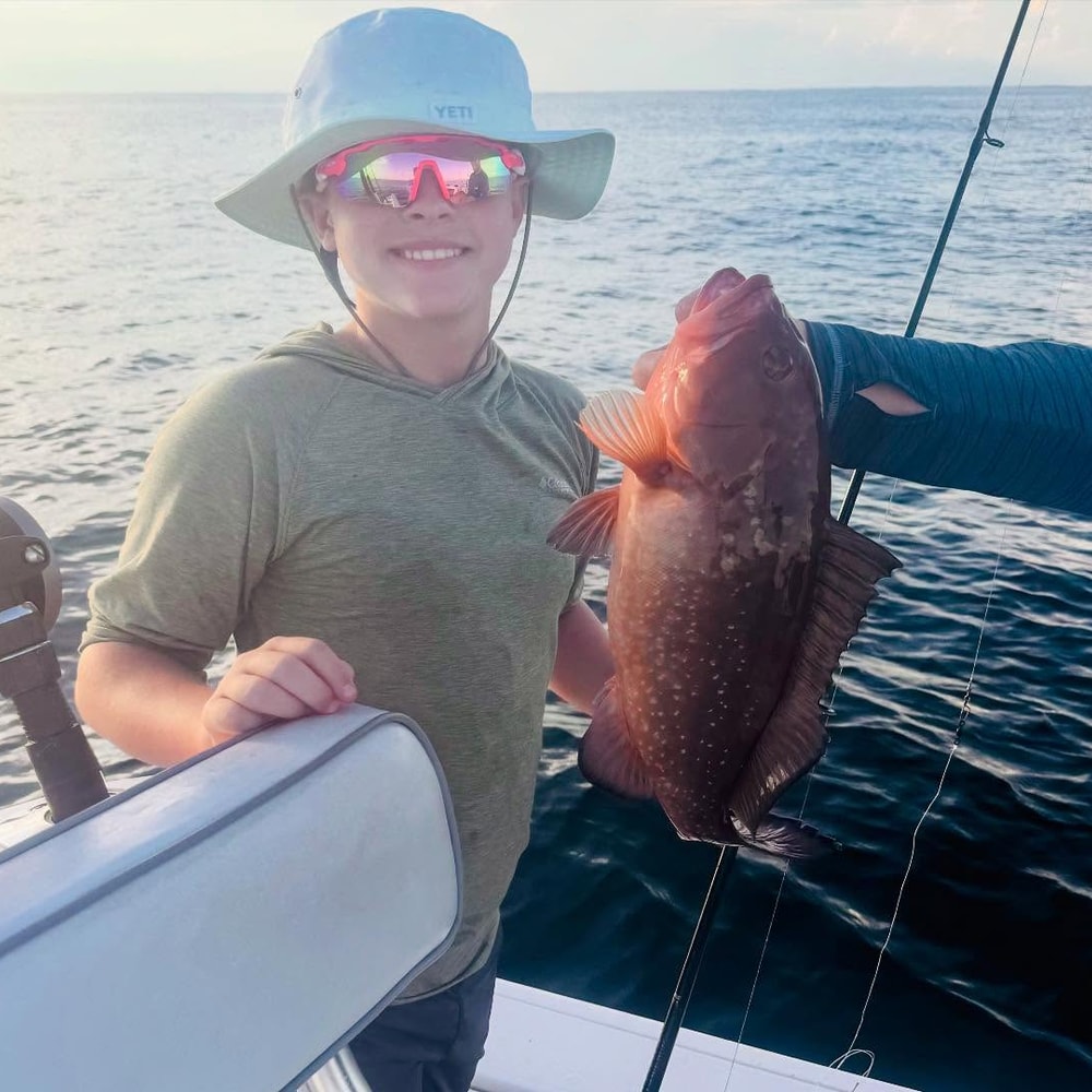 Fishing in Destin