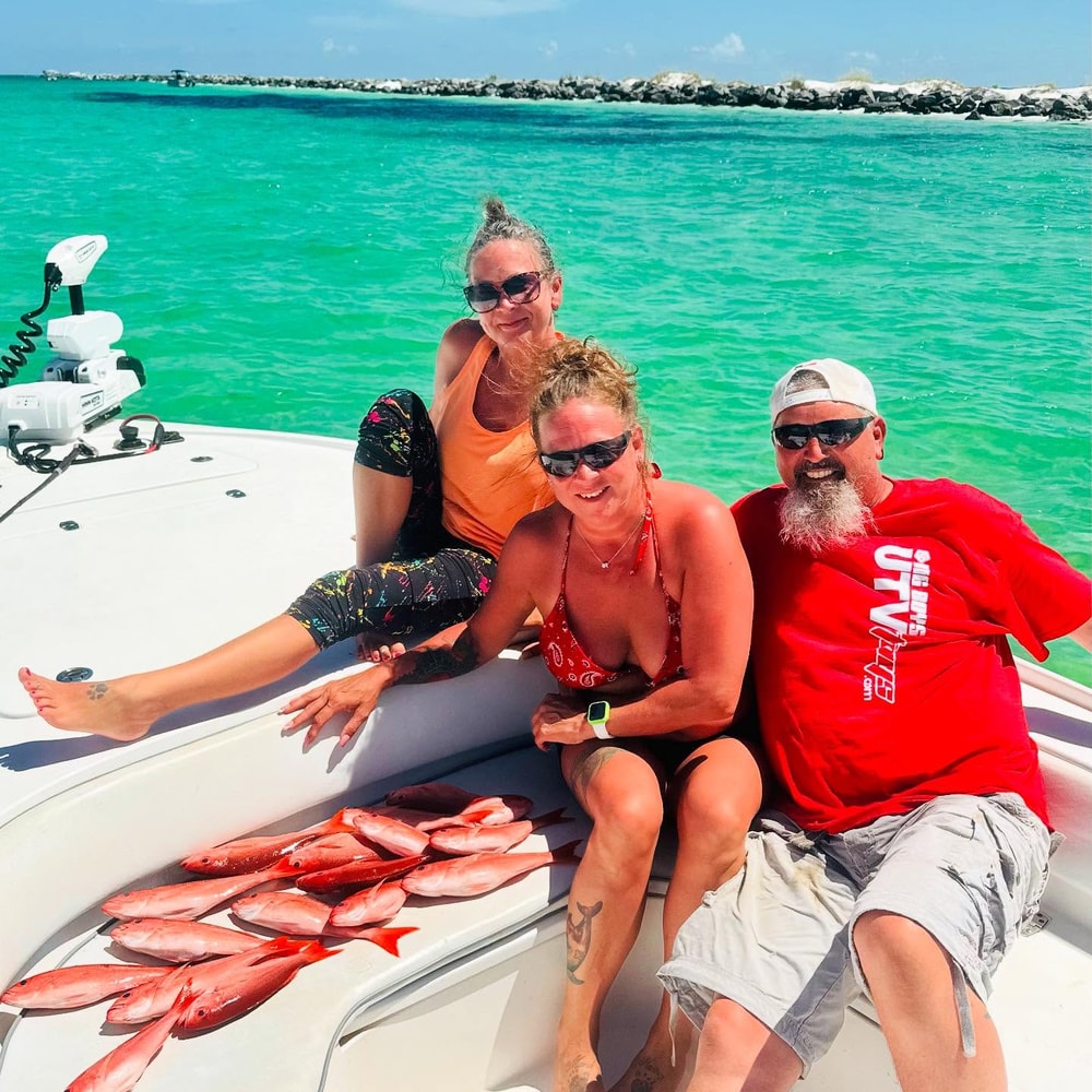 Fishing in Destin