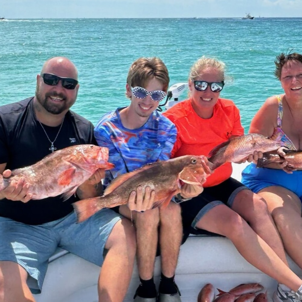 Fishing in Destin