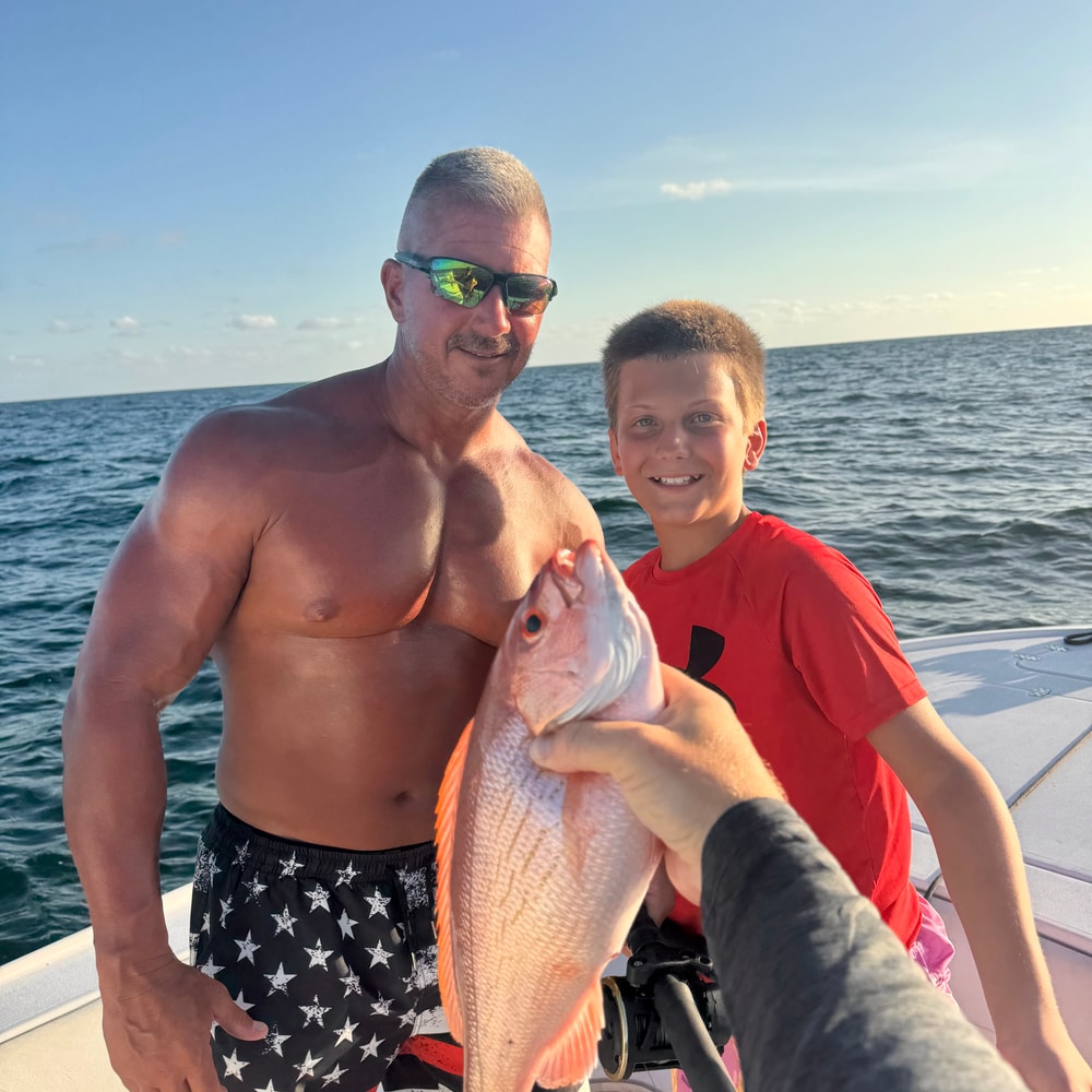 Fishing in Destin