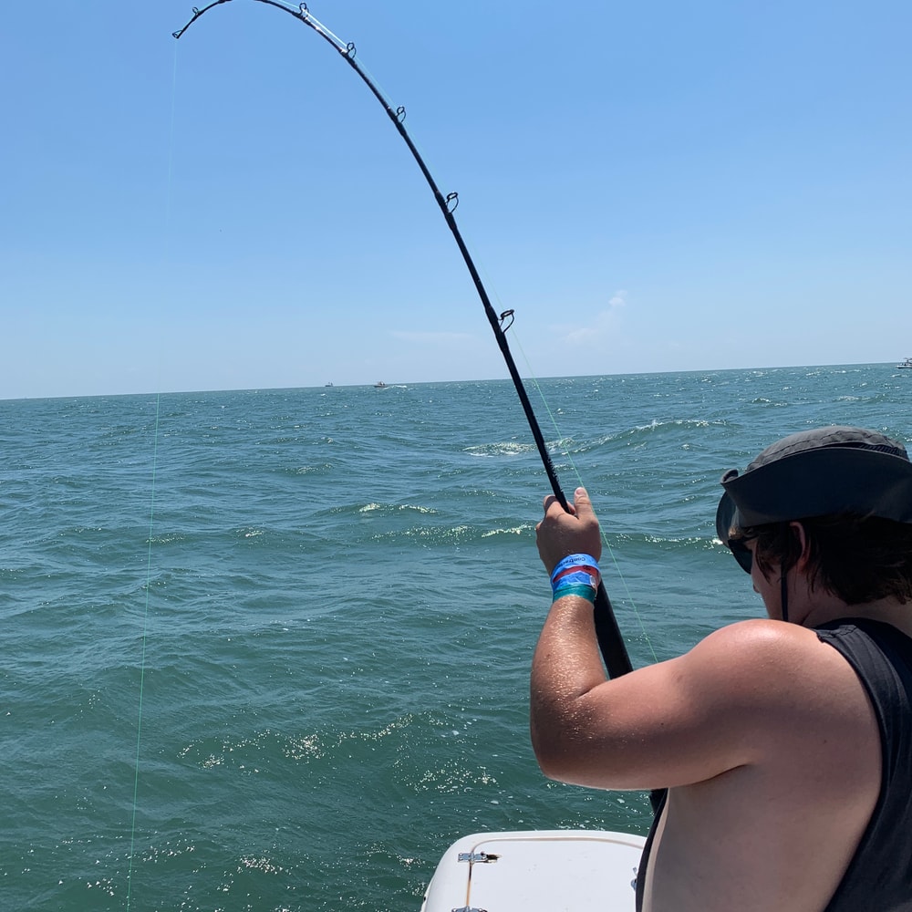 Fishing in Destin
