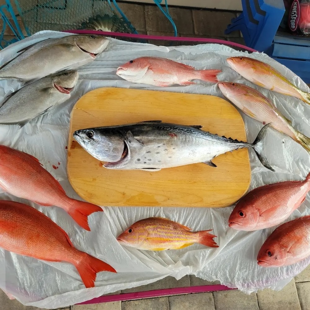 Fishing in Destin