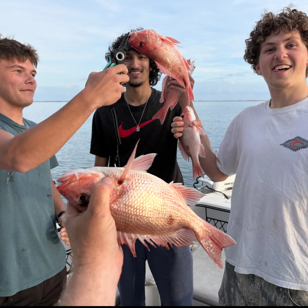 Fishing in Destin