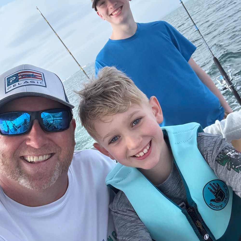 Fishing in Destin