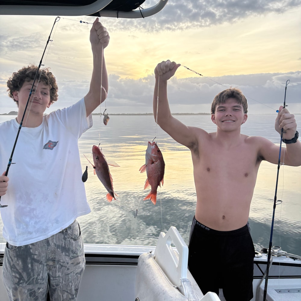 Fishing in Destin
