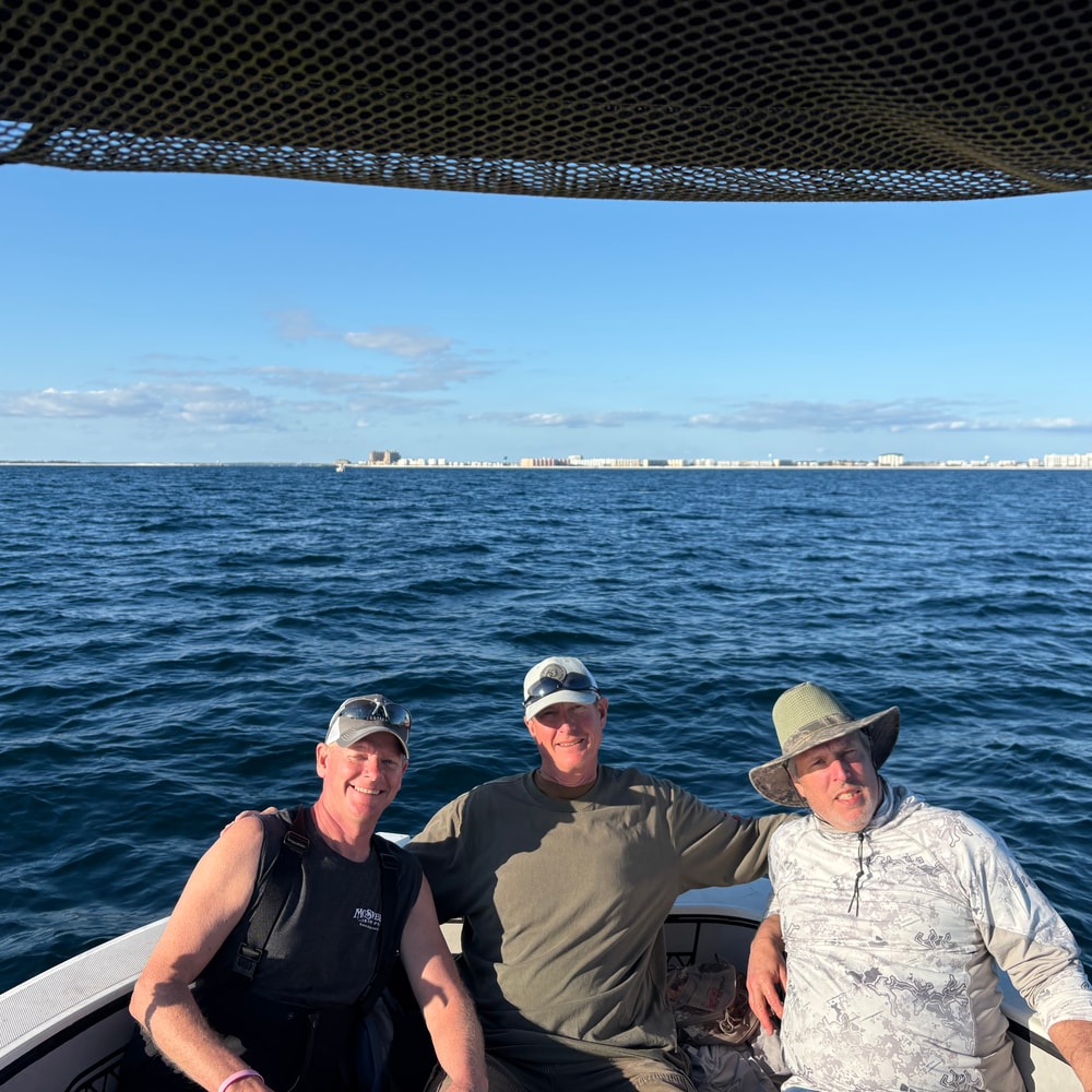 Fishing in Destin