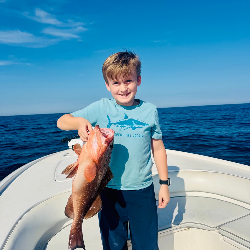 Fishing in Destin