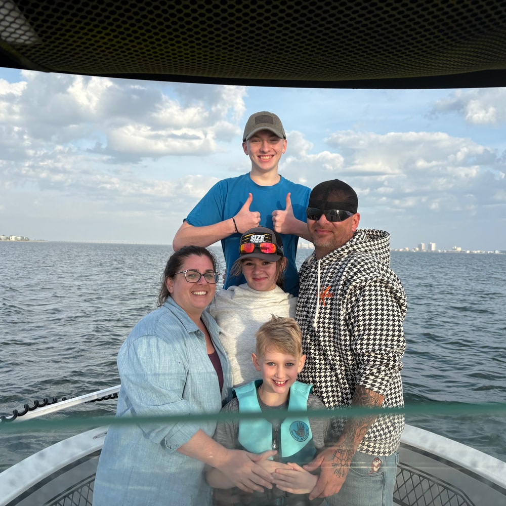 Fishing in Destin