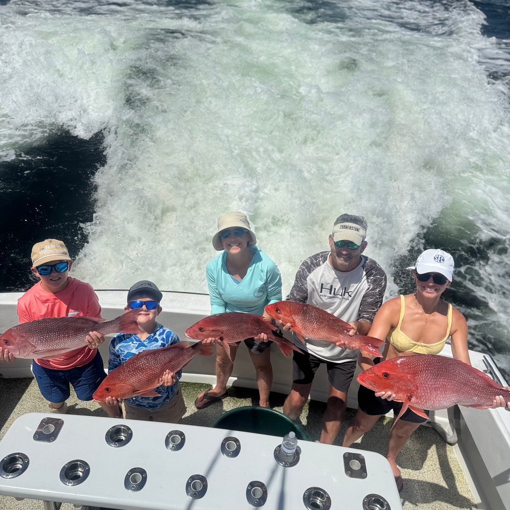 Fishing in Destin