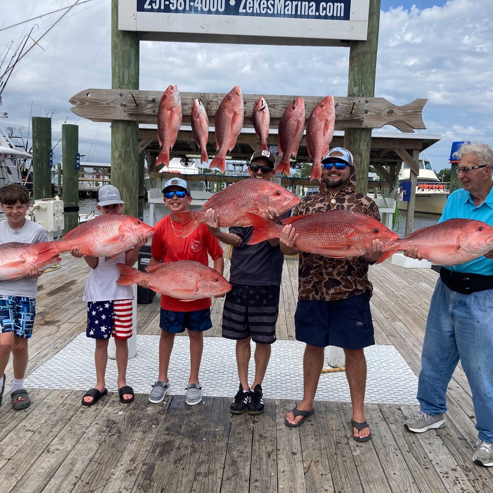 Fishing in Destin