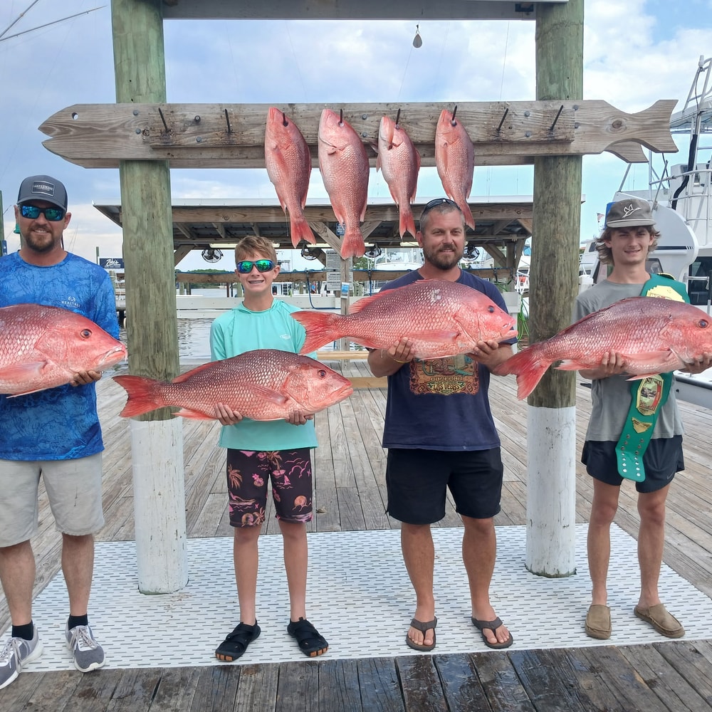 Fishing in Destin