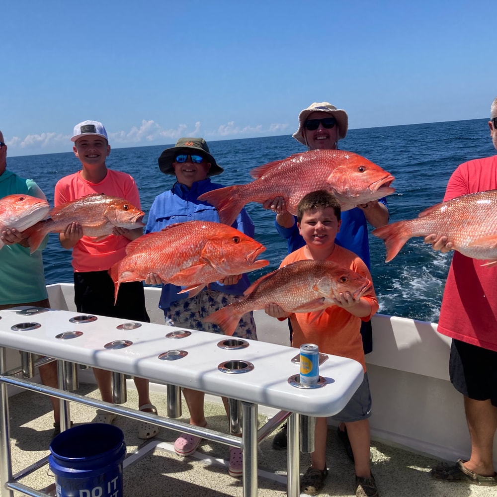 Fishing in Destin