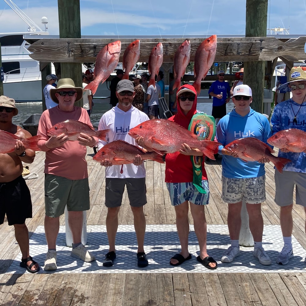 Fishing in Destin