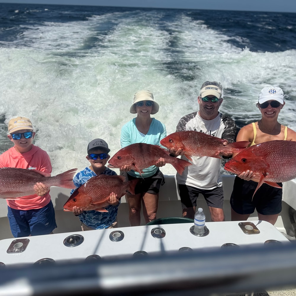 Fishing in Destin