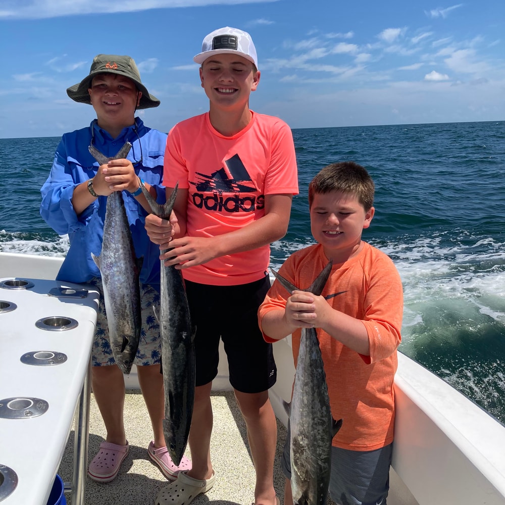 Fishing in Destin