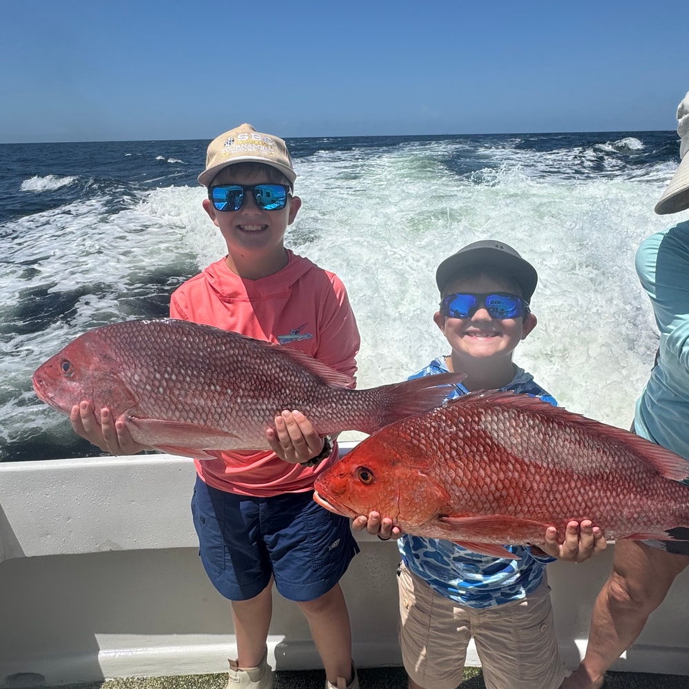 Fishing in Destin