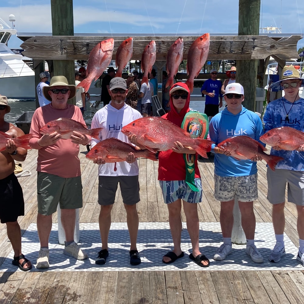 Fishing in Destin