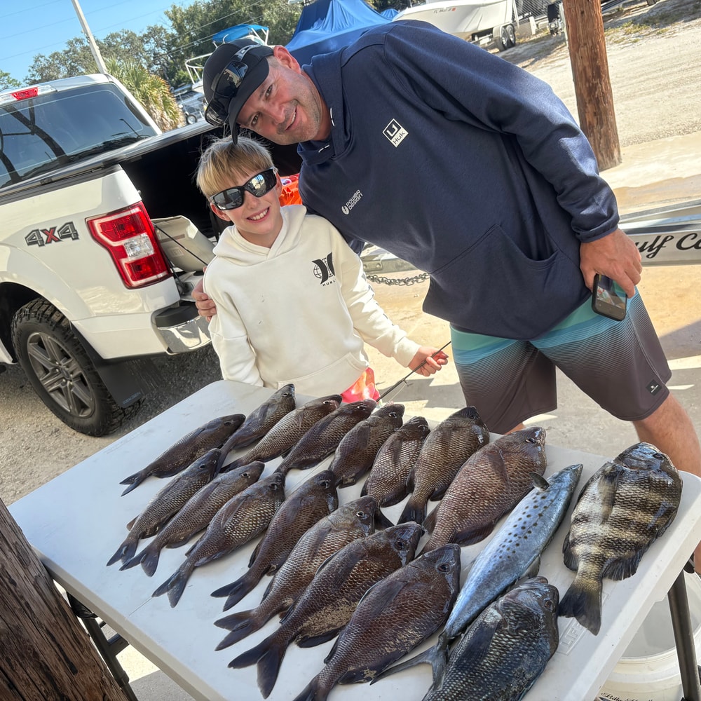 Fishing in Destin