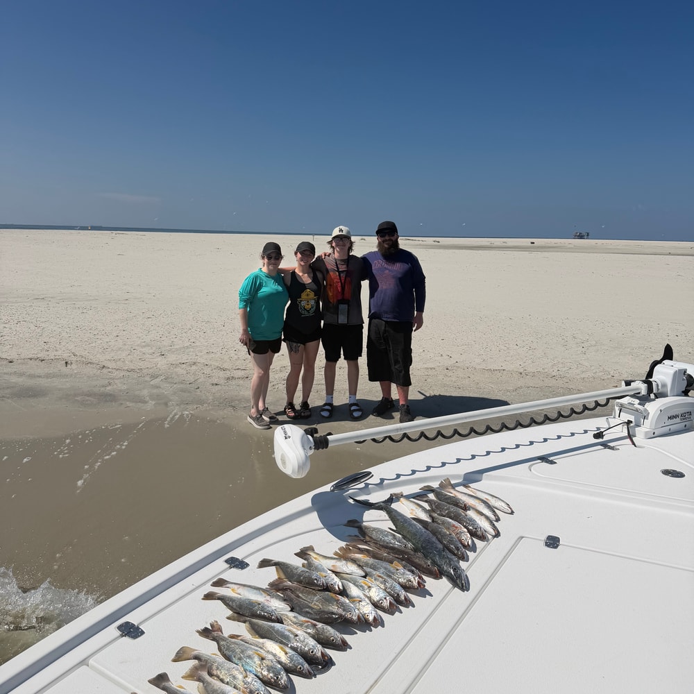 Fishing in Destin