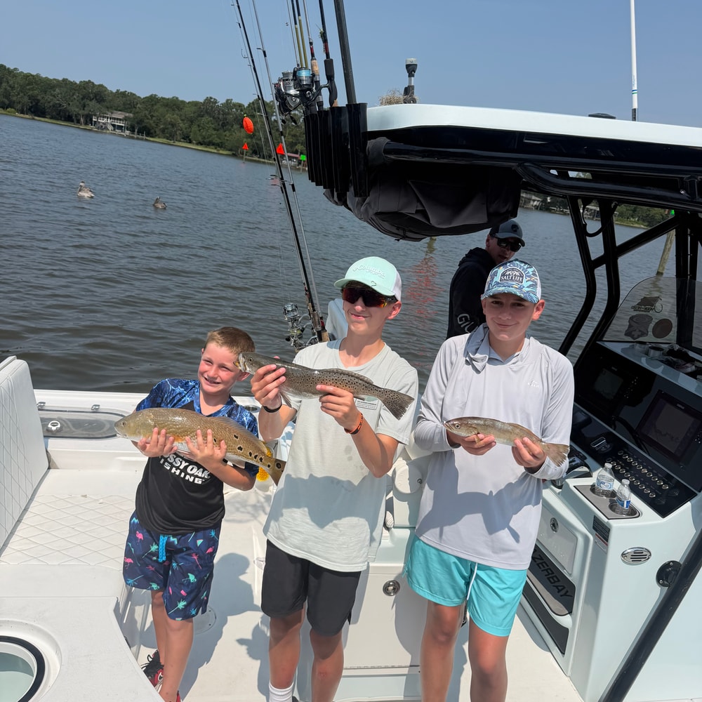 Fishing in Destin